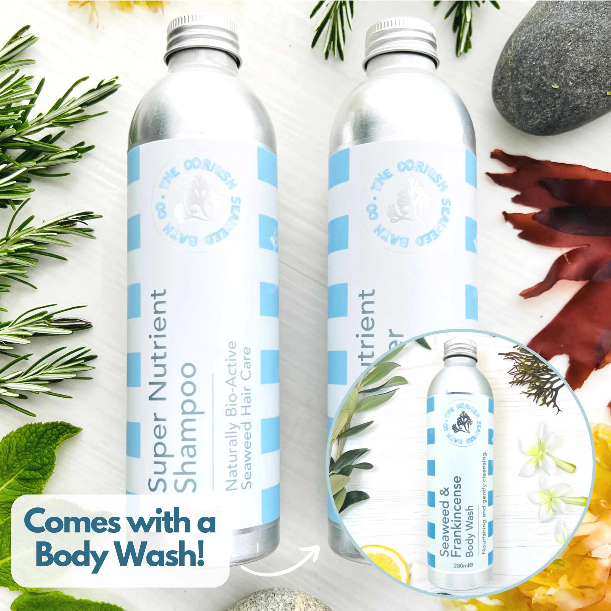 3 Sets for 2 - The Haircare & Body Wash Set - Image 3