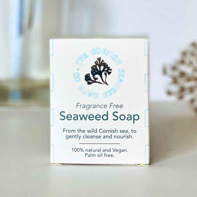 Fragrance Free Soap & Balm Set - Image 3