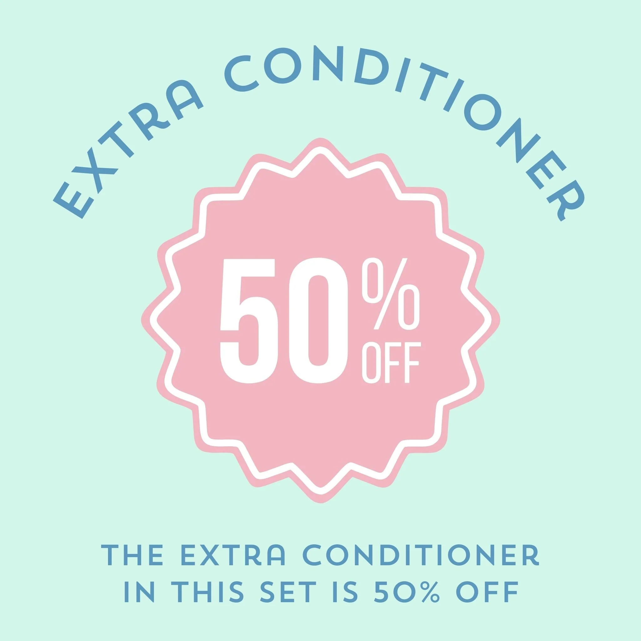 Two Shampoos + Extra Conditioner - Image 2